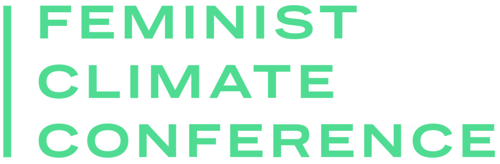 Feminist Climate Conference.